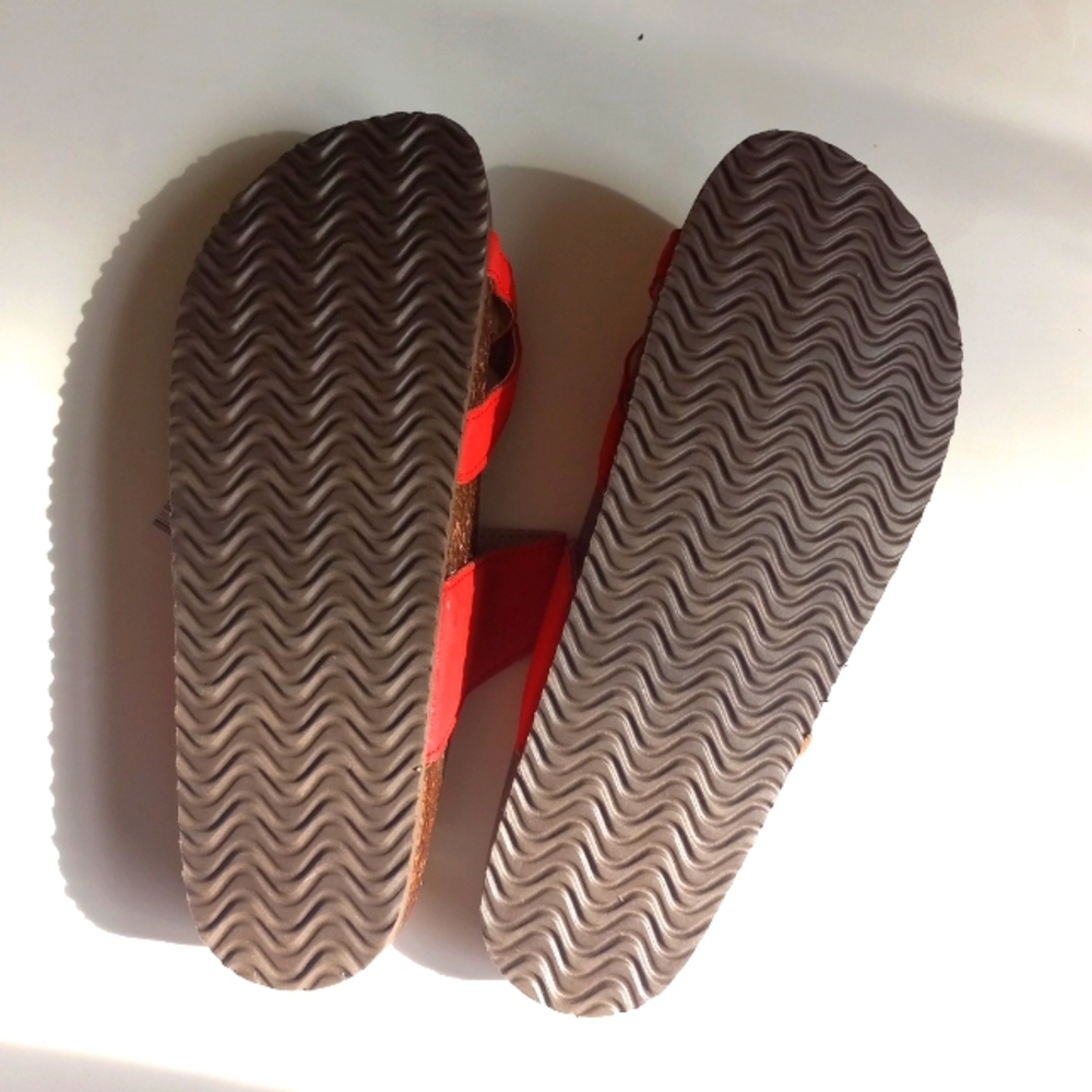 ORANGE SANDALS - Picture 3 of 3